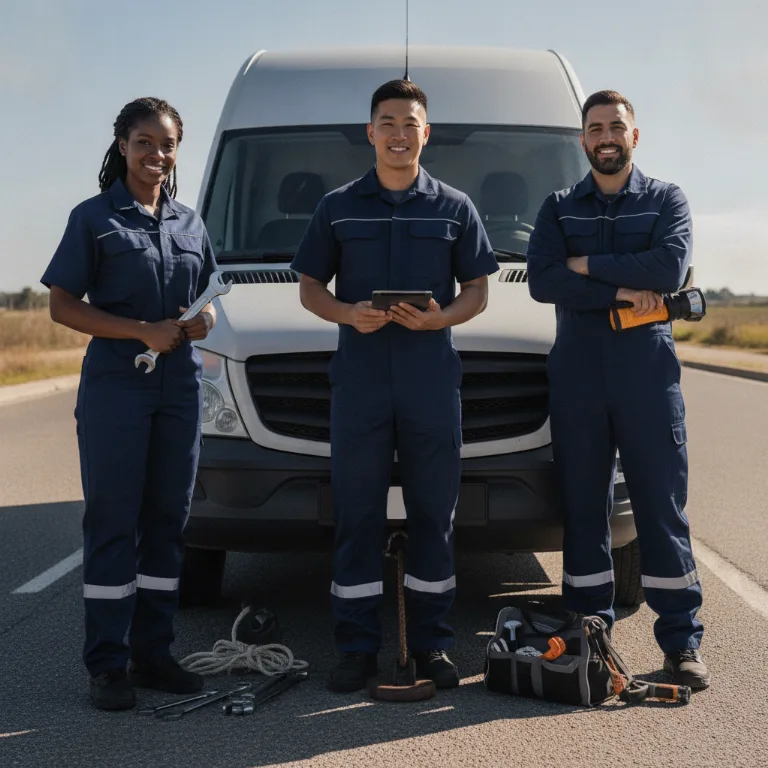 Abschleppdienst Team in Stuttgart